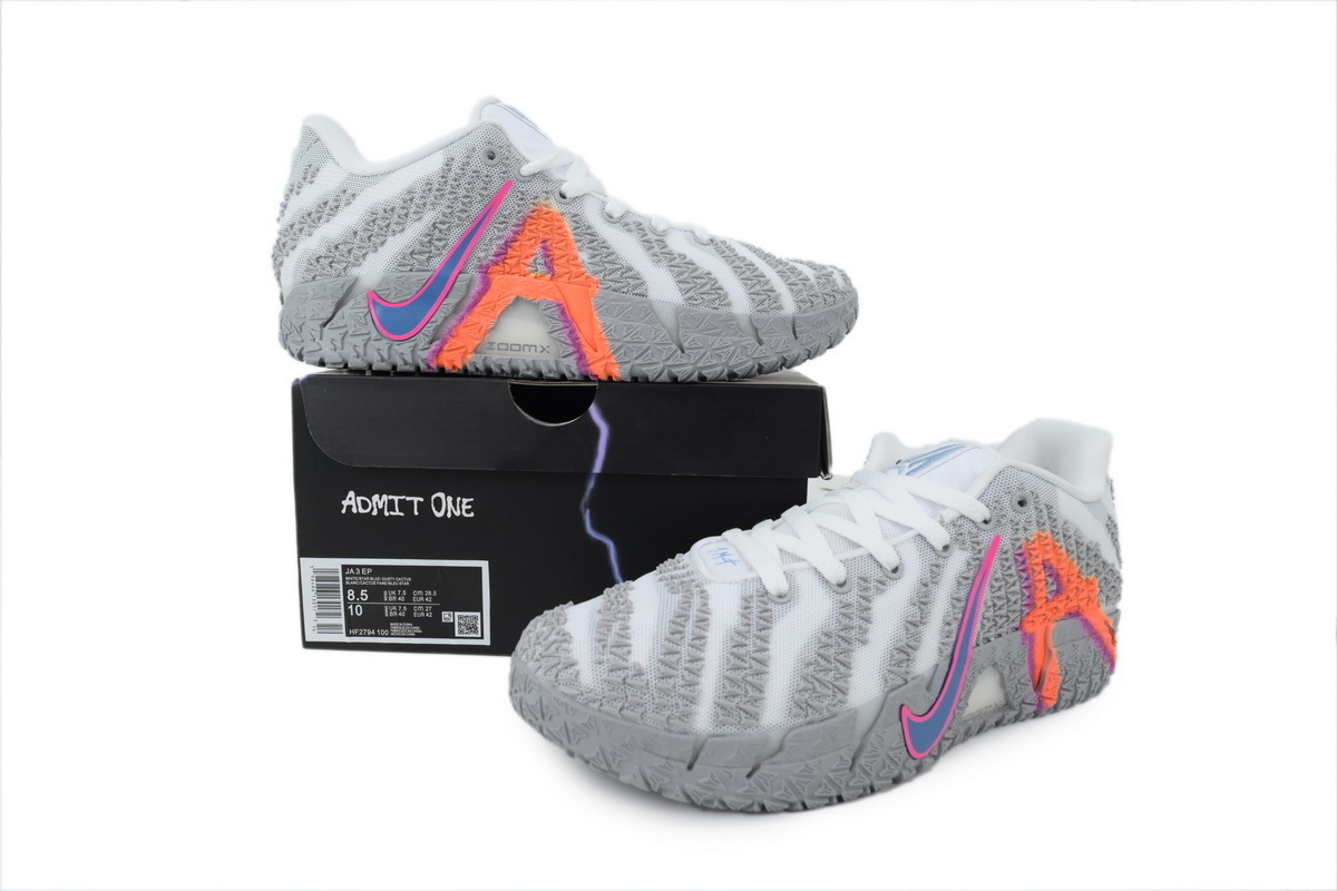 Nike Ja 3 EP 'Light Show' HF2794-100