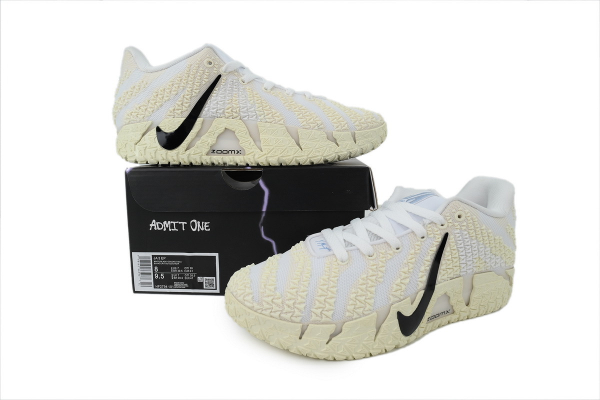 Nike Ja 3 EP 'Sound Check' HF2794-101