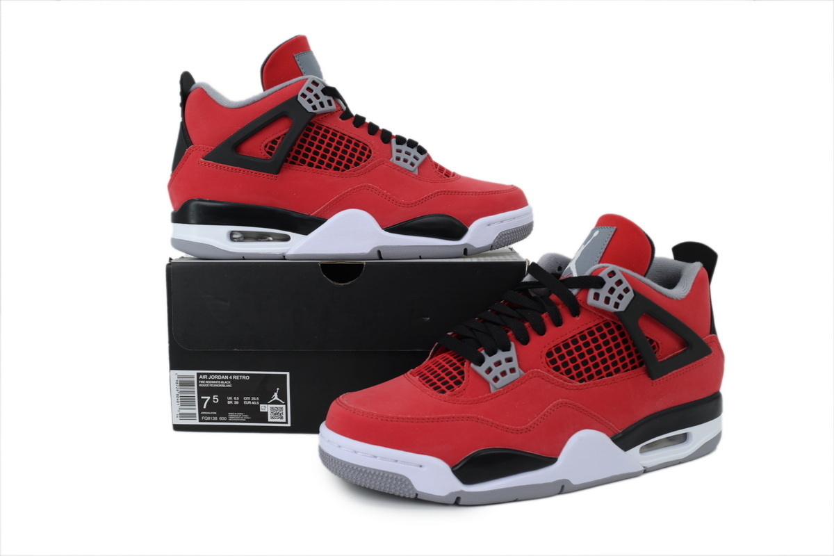 PK God Batch Air Jordan 4 Retro 'Toro Bravo' 2026 FQ8138-600