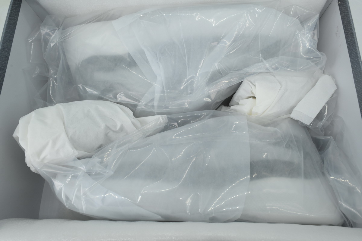 Prada America's Cup Charcoal Gray