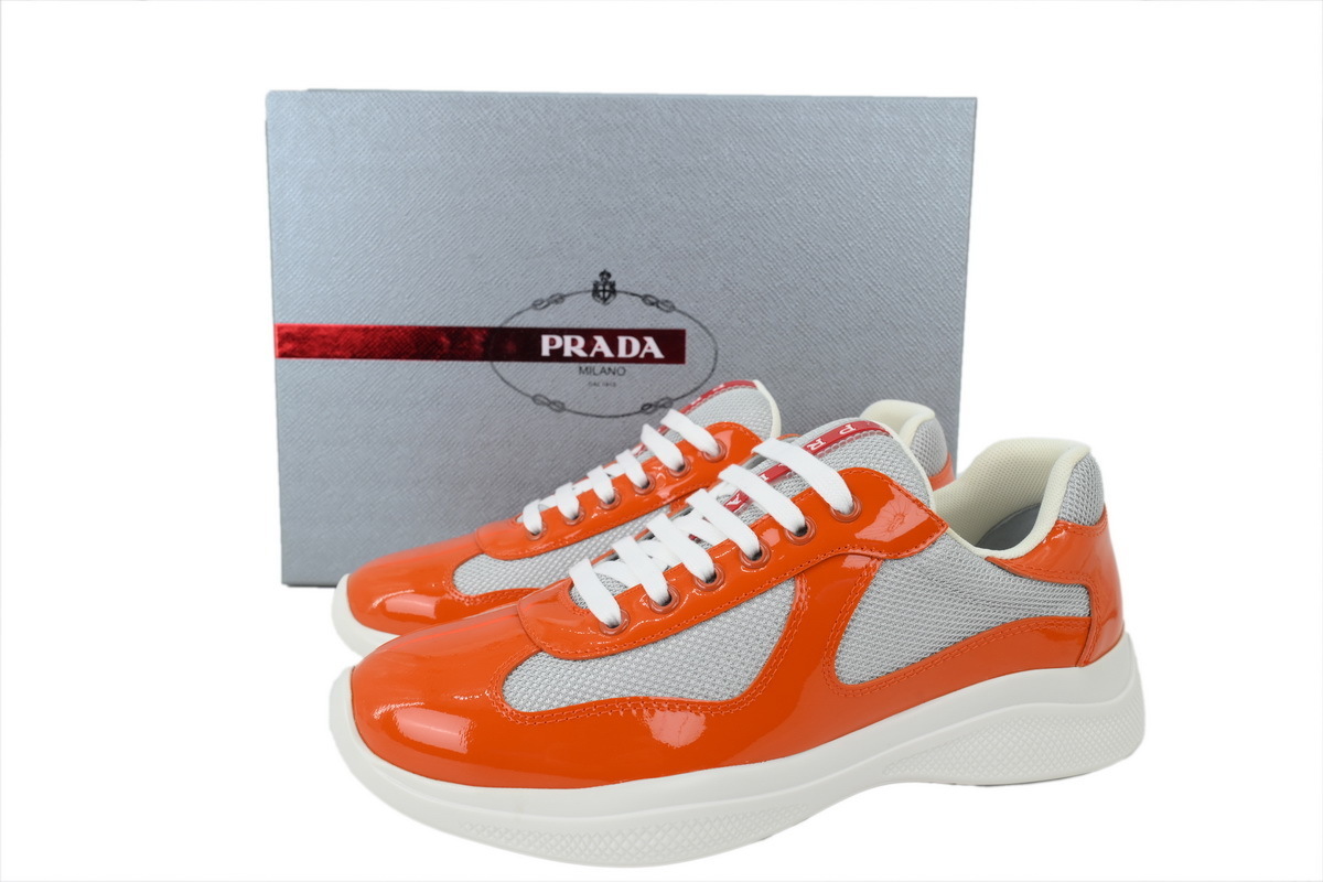 Prada America's Cup Orange