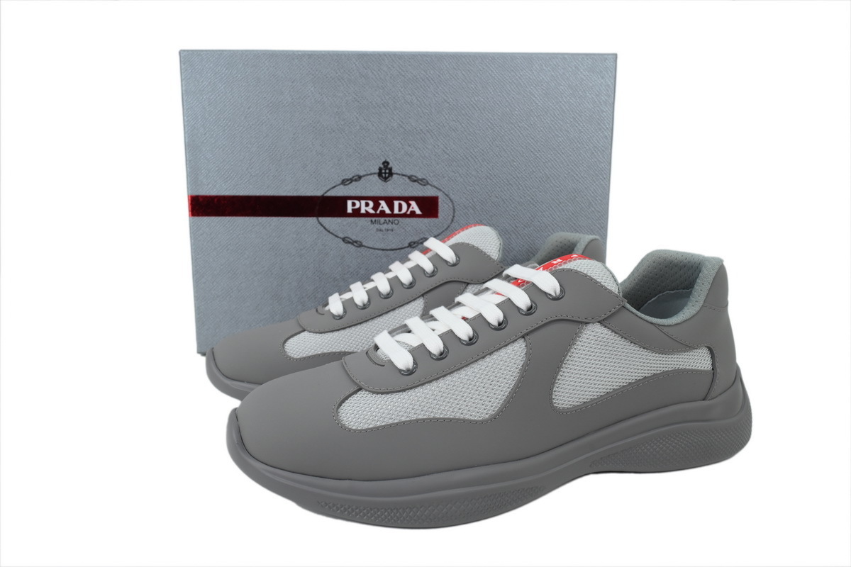 Prada America's Cup Rubber Grey