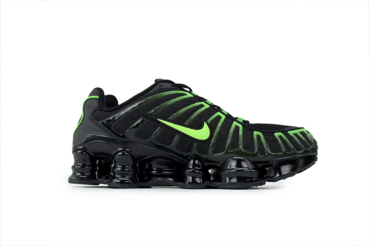 Nike Shox TL 'Black Neon' AV3595-012