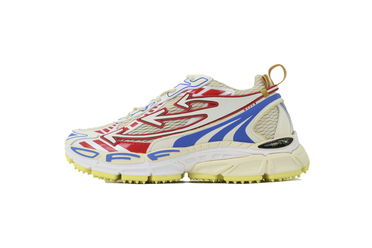 Off White Be Right Back Sneakers Beige OMIA289F 25LEA001 0057