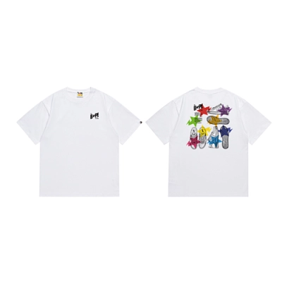 Bape T-shirt #SC044 02