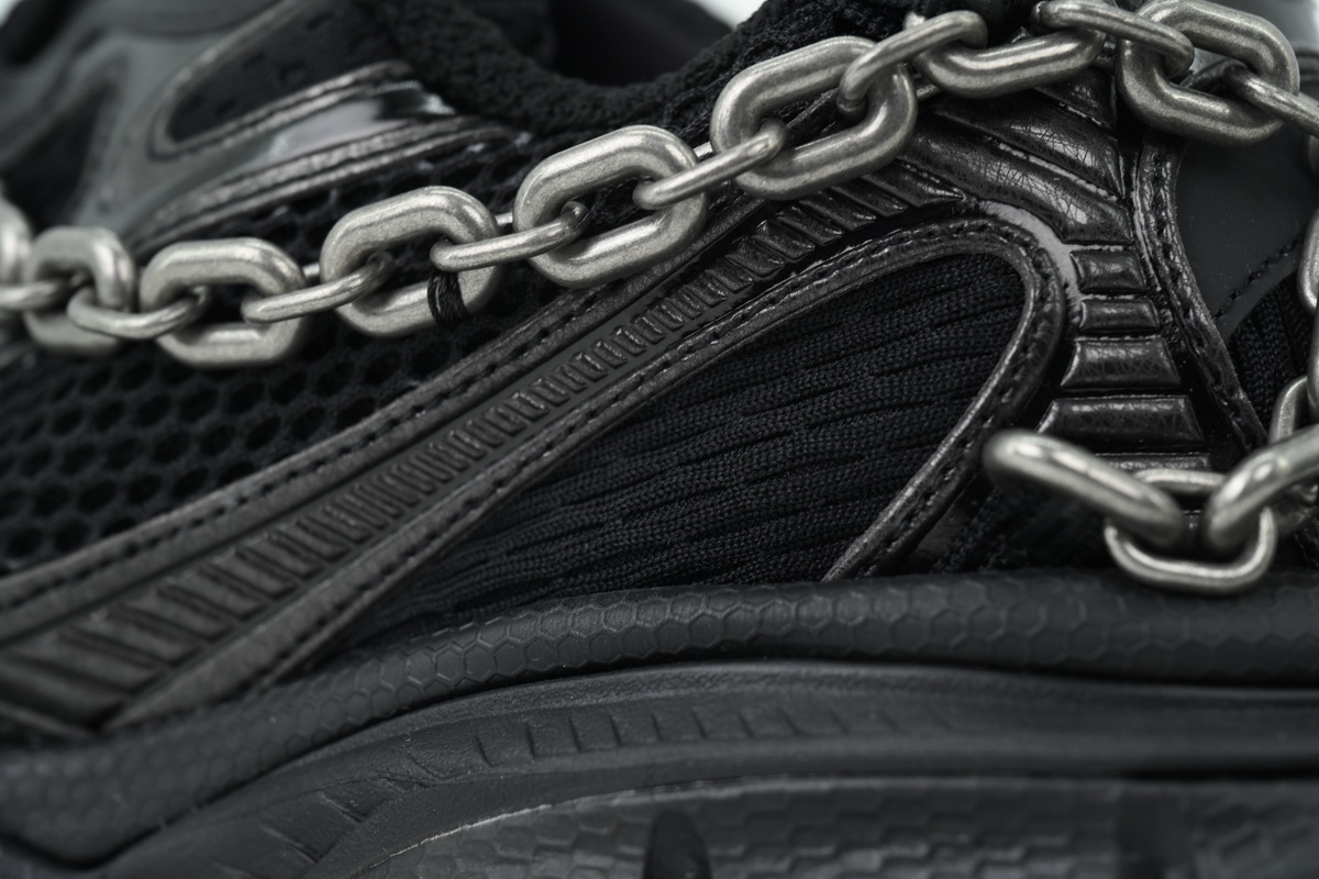 Balenciaga 3XL Sneaker Chain Black 825622W3XPL1882