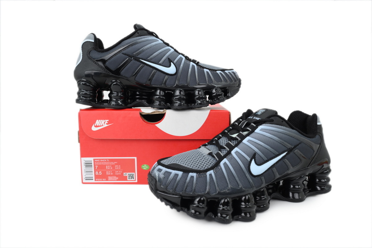 Nike Shox TL 'Black Celestine Blue' IF6202-002