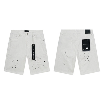 Purple Brand Denim Shorts PU501# 01