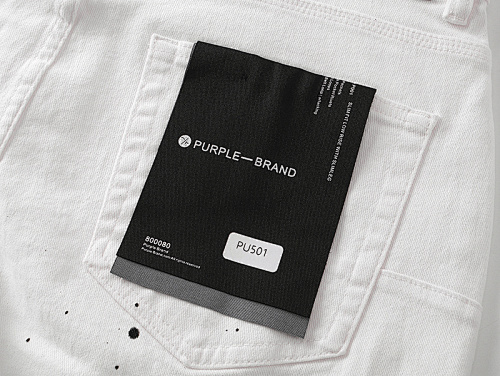 Purple Brand Denim Shorts PU501#