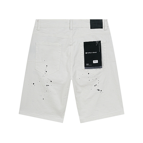 Purple Brand Denim Shorts PU501#