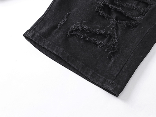 Purple Brand Denim Shorts PU502#