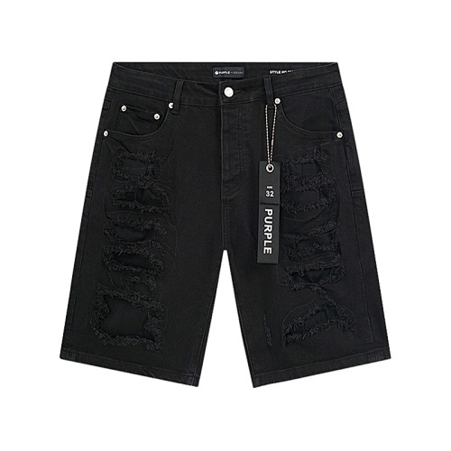 Purple Brand Denim Shorts PU502#