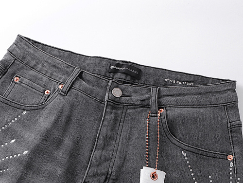 Purple Brand Denim Shorts PU503#