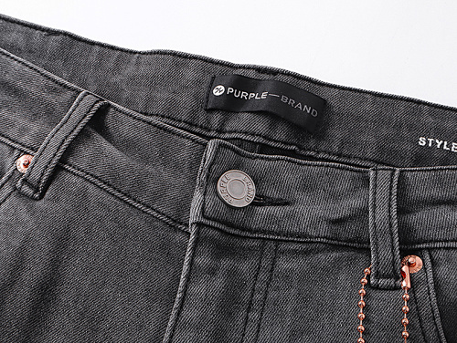 Purple Brand Denim Shorts PU503#