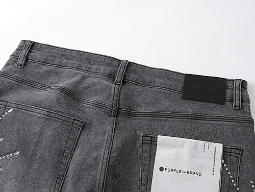 Purple Brand Denim Shorts PU503#