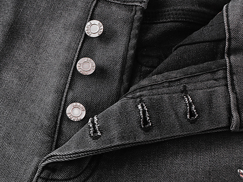 Purple Brand Denim Shorts PU503#