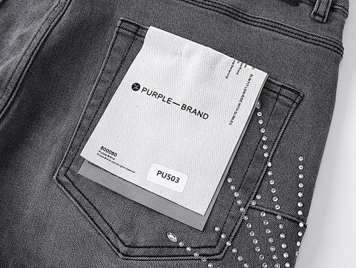 Purple Brand Denim Shorts PU503#