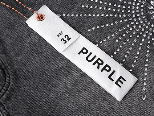 Purple Brand Denim Shorts PU503#