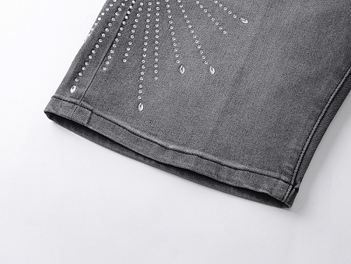 Purple Brand Denim Shorts PU503#