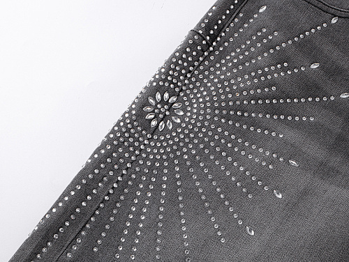 Purple Brand Denim Shorts PU503#