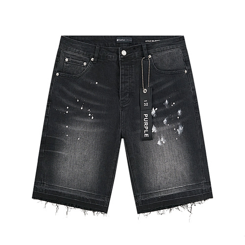 Purple Brand Denim Shorts PU505#