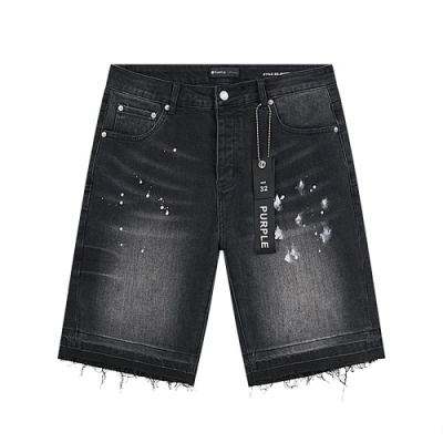Purple Brand Denim Shorts PU505# 02