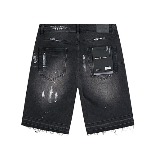 Purple Brand Denim Shorts PU505#