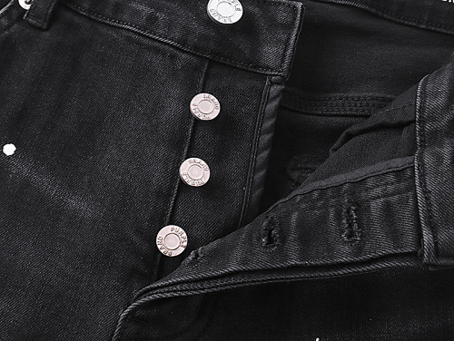 Purple Brand Denim Shorts PU505#