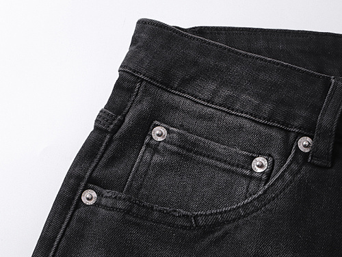 Purple Brand Denim Shorts PU505#