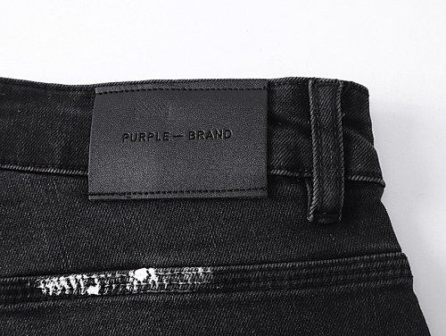 Purple Brand Denim Shorts PU505#