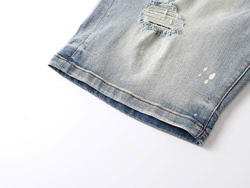 Purple Brand Denim Shorts PU506#