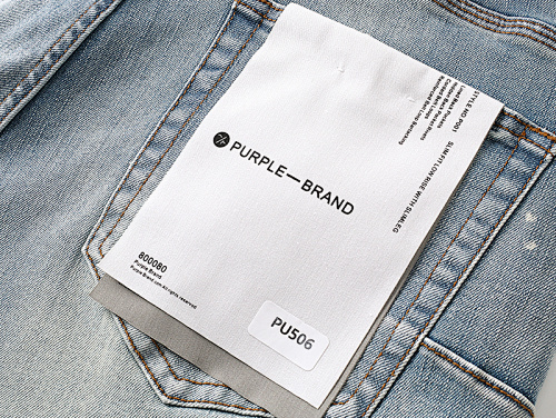 Purple Brand Denim Shorts PU506#