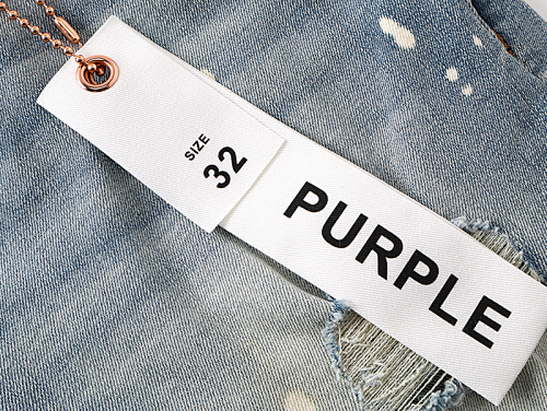 Purple Brand Denim Shorts PU506#