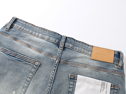 Purple Brand Denim Shorts PU506#