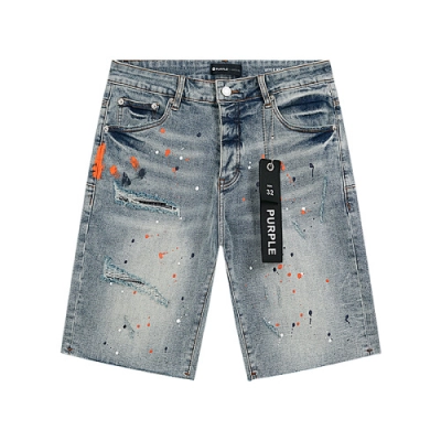 Purple Brand Denim Shorts PU508# 02