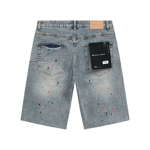 Purple Brand Denim Shorts PU508#