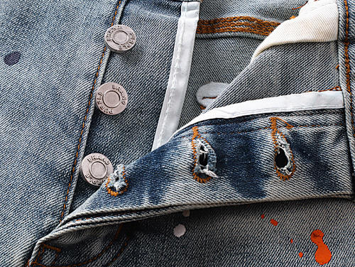 Purple Brand Denim Shorts PU508#