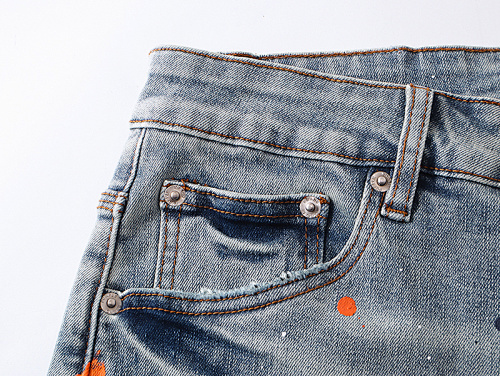 Purple Brand Denim Shorts PU508#