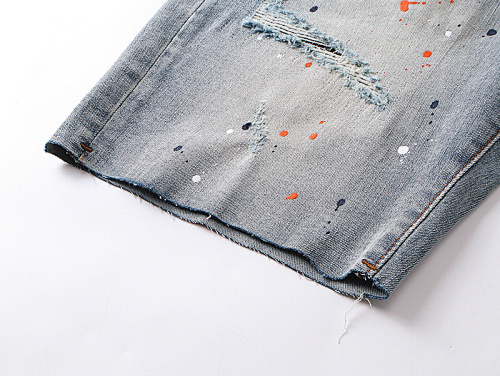 Purple Brand Denim Shorts PU508#
