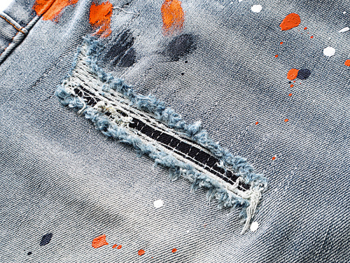 Purple Brand Denim Shorts PU508#