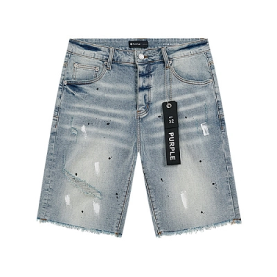 Purple Brand Denim Shorts PU511# 02