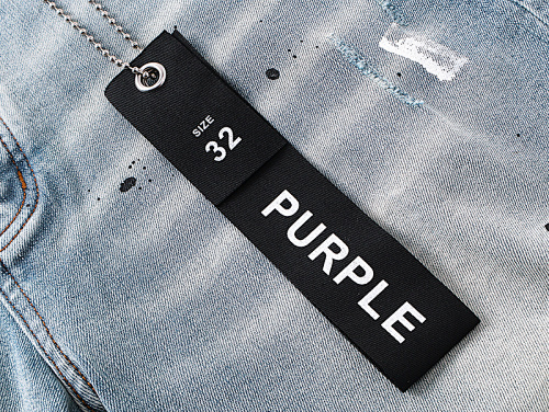 Purple Brand Denim Shorts PU511#