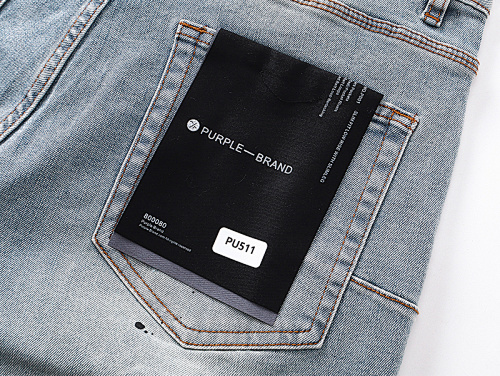 Purple Brand Denim Shorts PU511#
