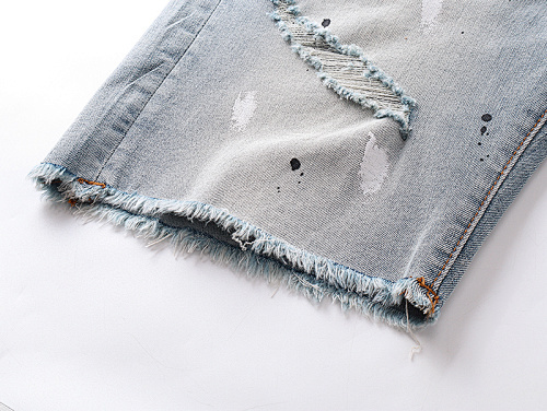 Purple Brand Denim Shorts PU511#