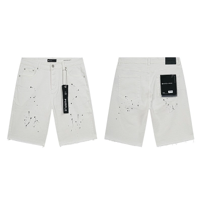 Purple Brand Denim Shorts PU518# 01