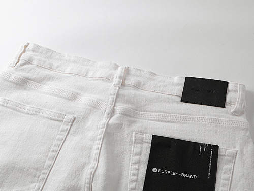 Purple Brand Denim Shorts PU518#