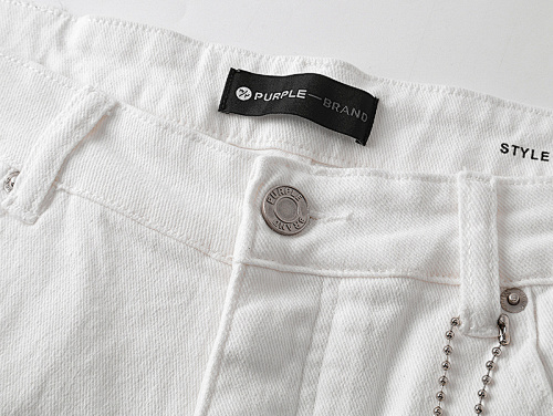 Purple Brand Denim Shorts PU518#