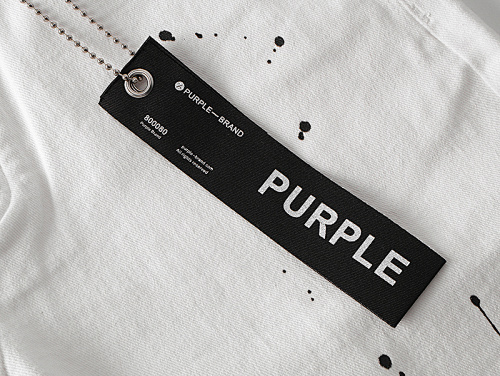 Purple Brand Denim Shorts PU518#