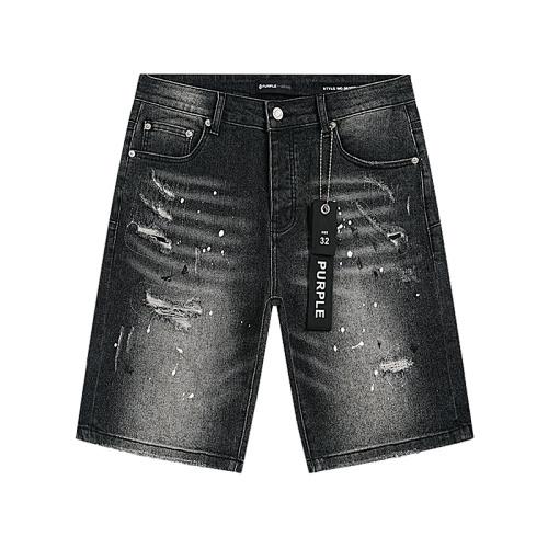 Purple Brand Denim Shorts PU520#