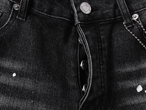 Purple Brand Denim Shorts PU520#